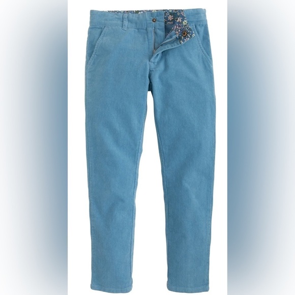 NWT Bisby by Little English French Blue Twiggy Cords size 8 - Picture 1 of 2